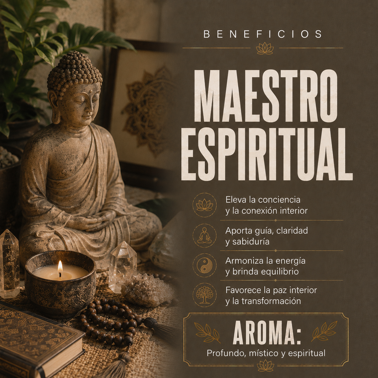 Incienso Maestro Espiritual