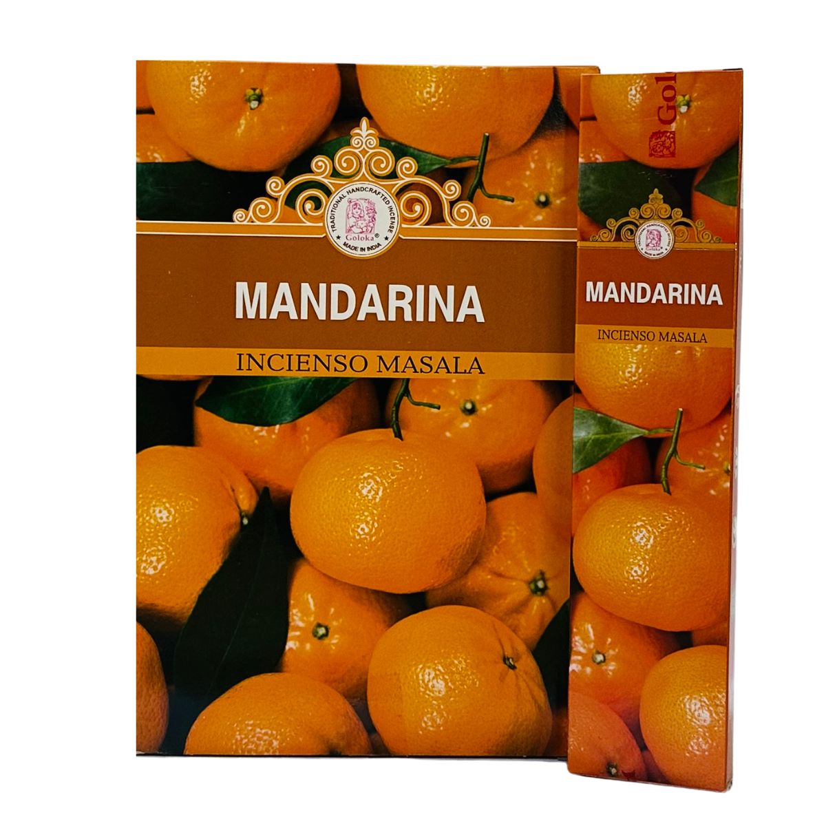 Incienso Natural Mandarina