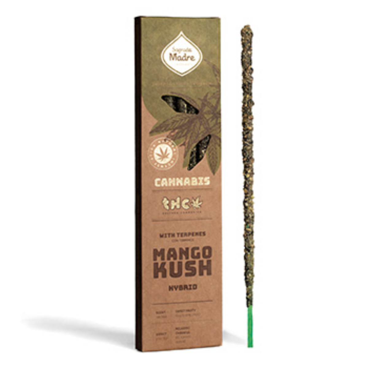 Varilla Sahumerio Mango Kush - Sagrada Madre