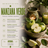Aceite Aromático Manzana Verde