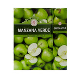 Incienso Natural Manzana Verde