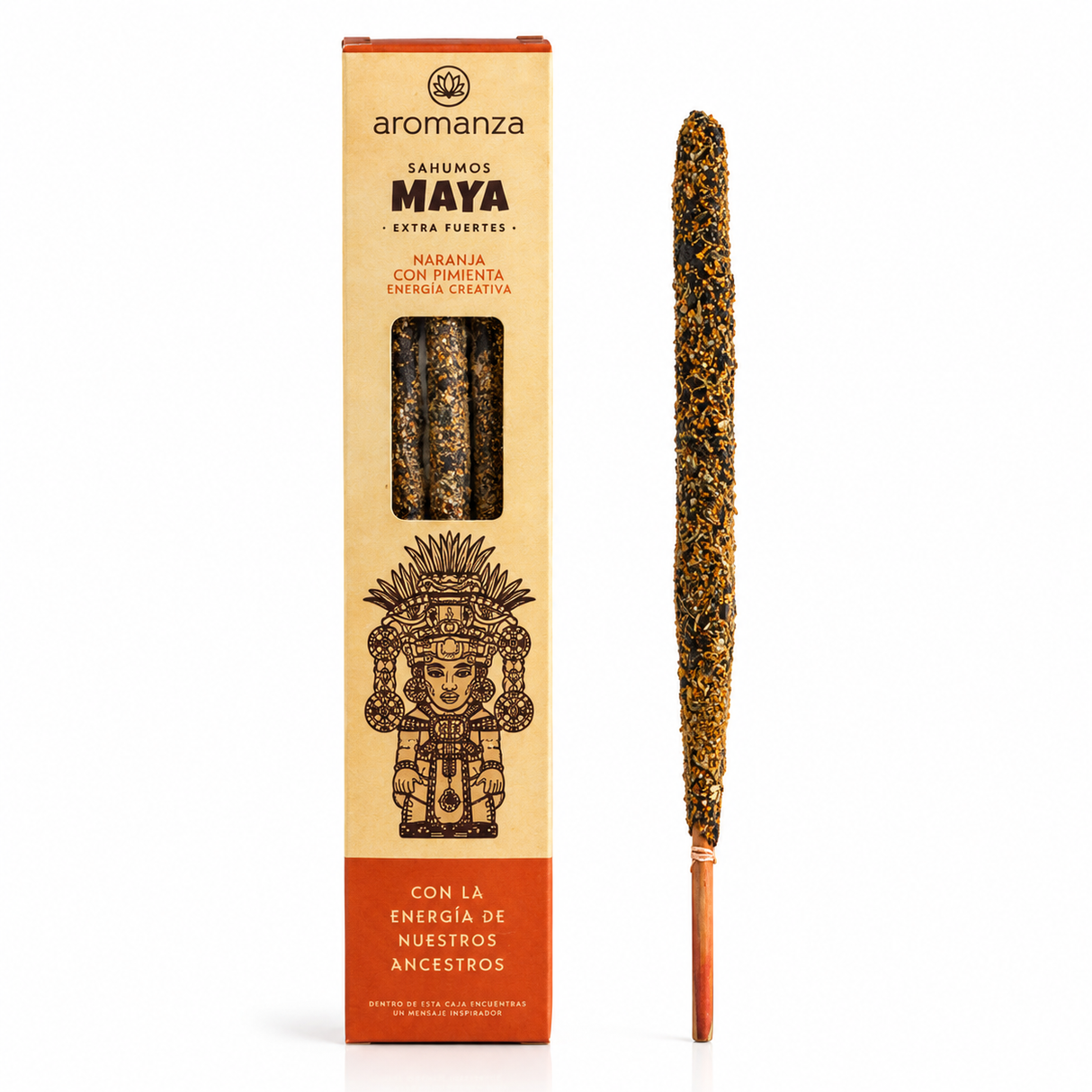 Sahúmo Maya Naranja Pimienta