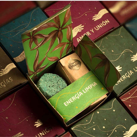 Kit Humito Sagrado Energia Limpia