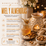 Aromatizante Spray Miel y Almendras 200 mL