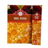 Incienso Natural Miel Rosa