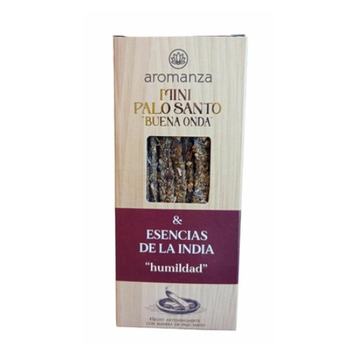 Mini Palo Santo Buena Onda Esencias de la India - Aromanza