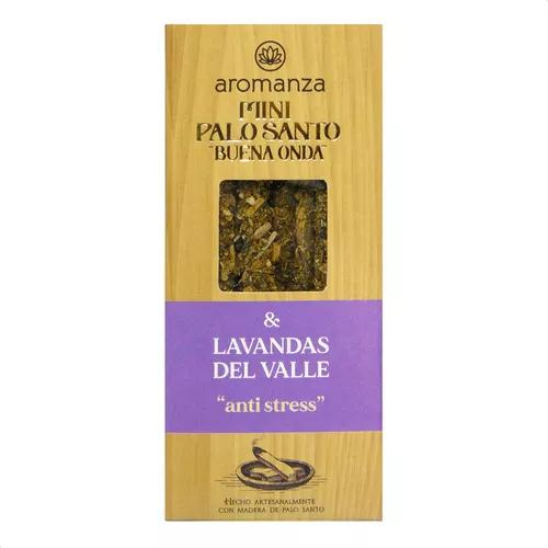 Mini Palo Santo Buena Onda Lavanda del Valle - Aromanza