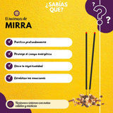 Incienso Copal Mirra