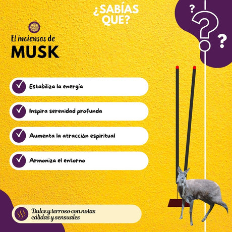 Incienso Musk