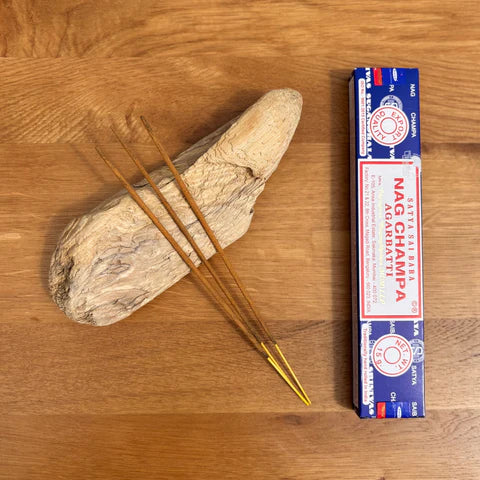 Incienso Nag Champa Azul