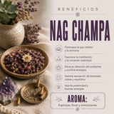 Aceite Aromático Nag Champa