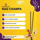 Incienso en Cono Nag Champa - Satya