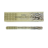Incienso Nag Champa y Salvia Blanca Jardin - Goloka