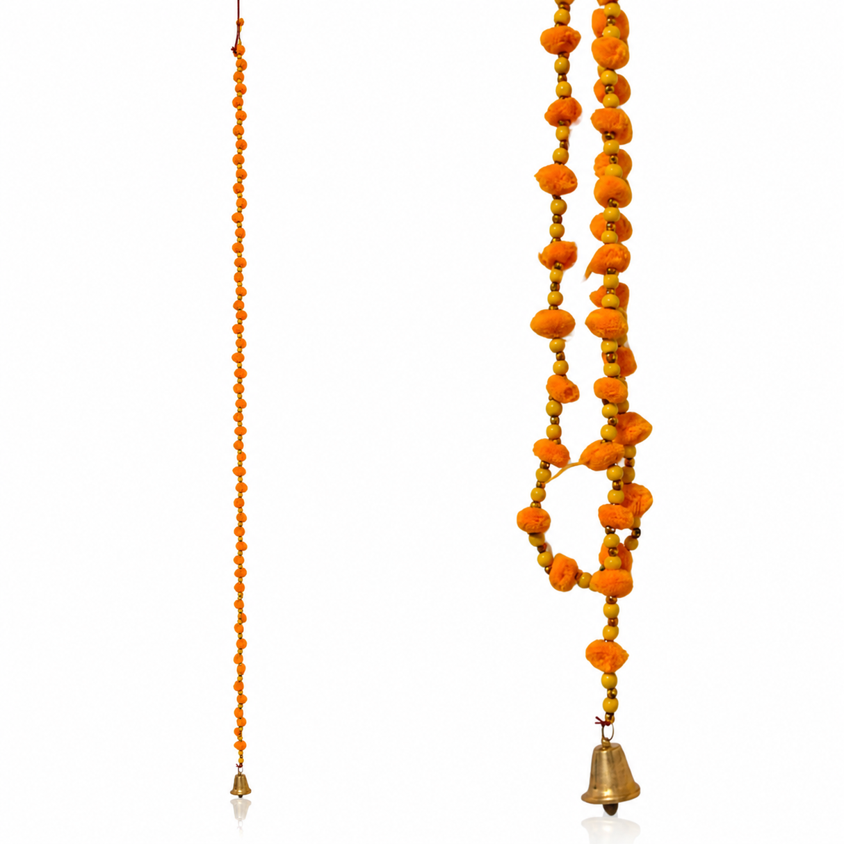Colgante Campanita Amarillo
