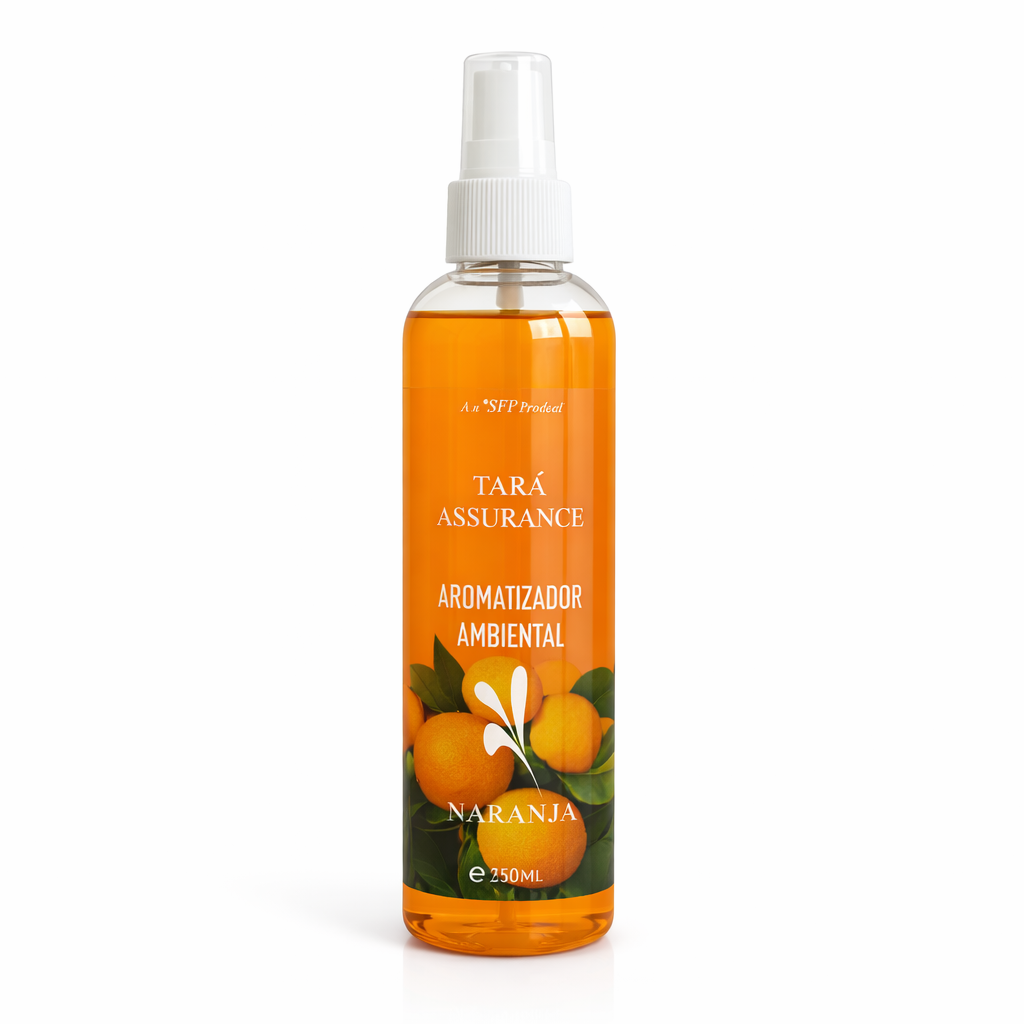 Aromatizante Spray Naranja 250 mL