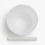 Cuenco Tibetano Cuarzo 6 Pulgadas Nota FA