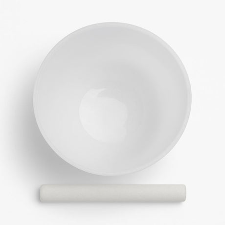 Cuenco Tibetano Cuarzo 6 Pulgadas Nota LA