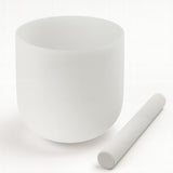 Cuenco Tibetano Cuarzo 6 Pulgadas Nota FA