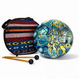 Hand Drum Aura Azul 21 cm