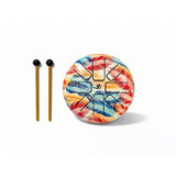 Hand Drum Pluma Arcoíris 16 cm