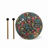 Hand Drum Mándala 16 cm