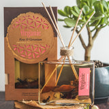 Difusor Mikado Organic Goodness Rosa y Geranio - Song of India