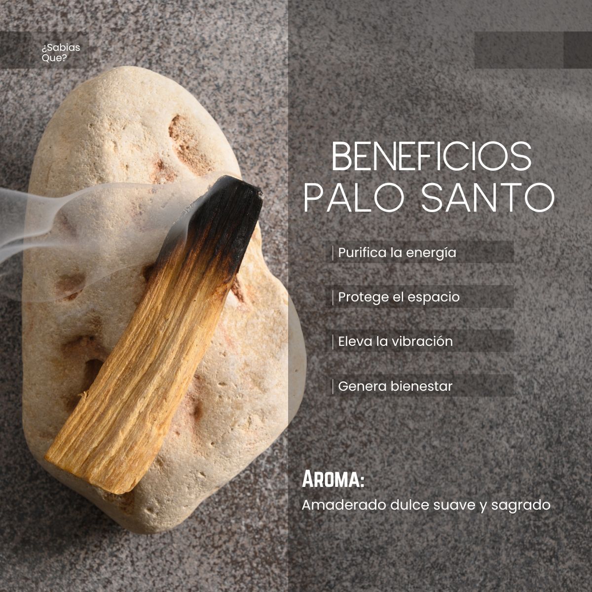 Aceite Aromático Palo Santo Peruano
