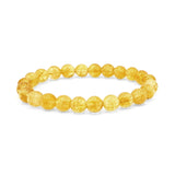 Pulsera Citrino 8mm
