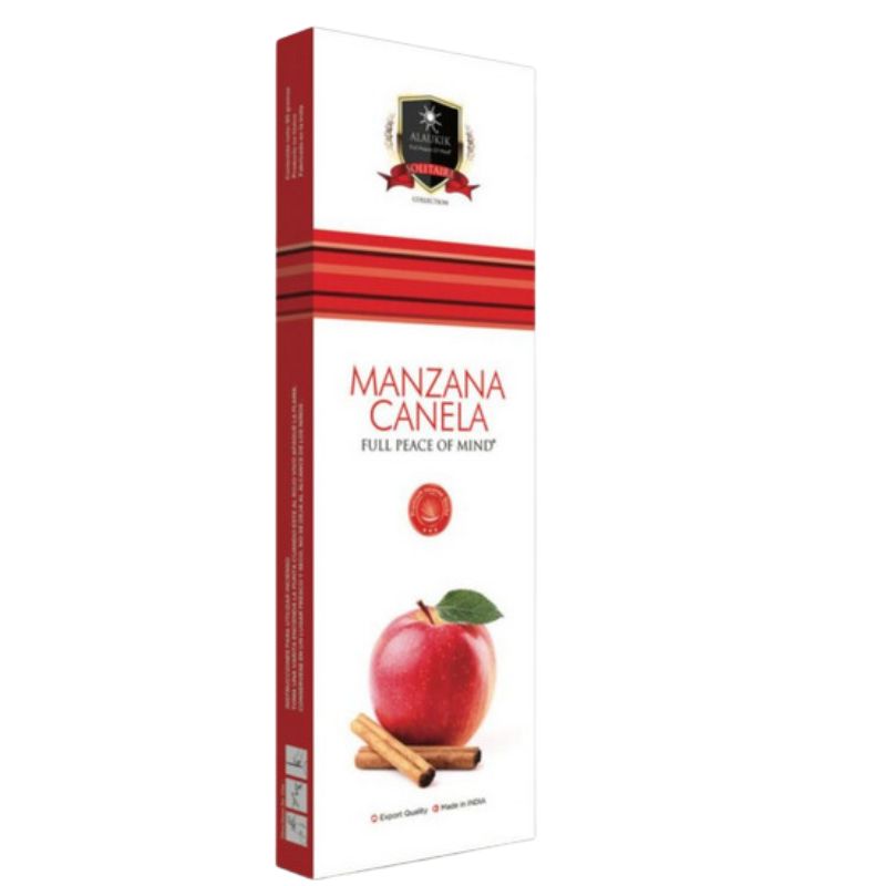 Incienso Natural Manzana Canela - Alaukik