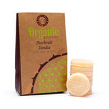 Pastilla Cera Aromática Pachulí Vainilla