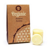 Pastilla Cera de Soya Jazmín