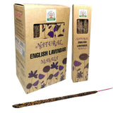 Incienso Natural Lavanda Inglesa Organico - Namaste India