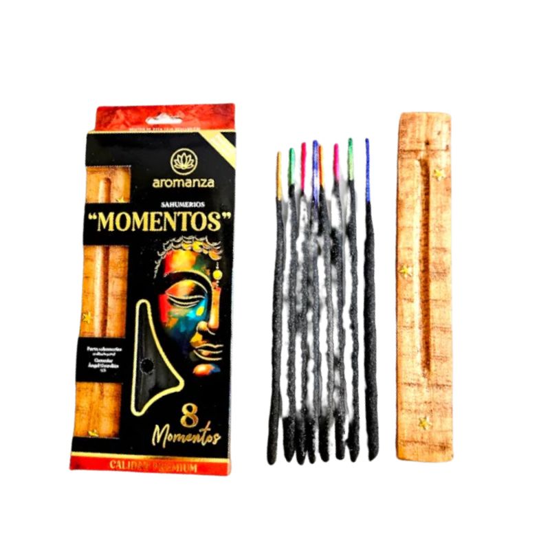 Caja Pack Sahumerios Momentos Aromanza