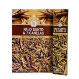 Incienso Natural Palo Santo y 7 Canela