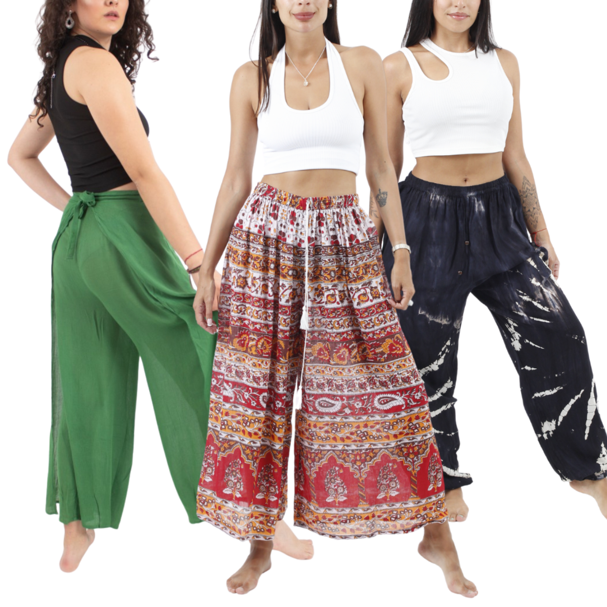 Pack 3 Pantalones