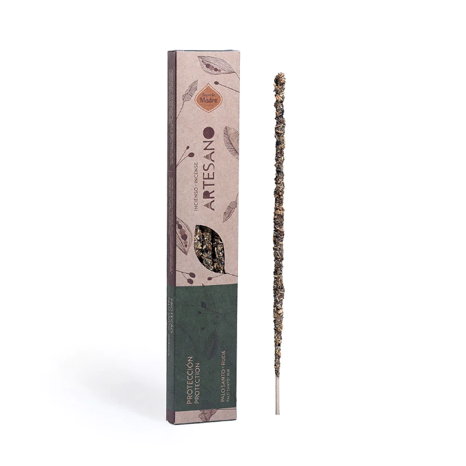 Sahumerio Artesano Palo Santo y Ruda 5u