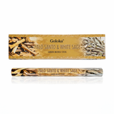 Incienso Palo Santo y Salvia Blanca
