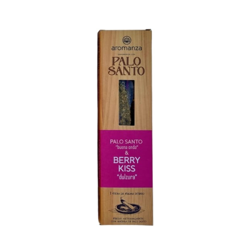Palo Santo Buena Onda de Berry Kiss - Aromanza