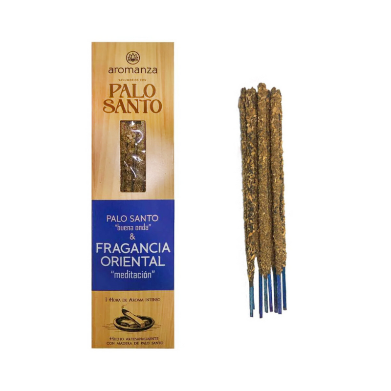Palo Santo Buena Onda de Fragancias Orientales - Aromanza