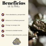 Pulsera Pirita 8mm
