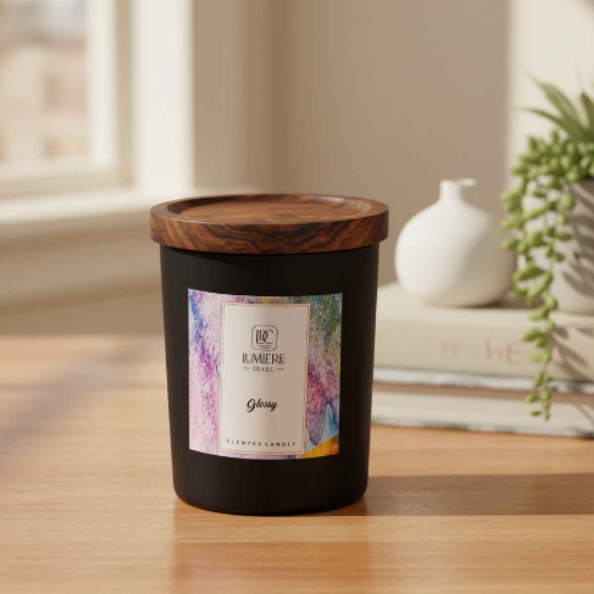 Vela Black Glossy 225g