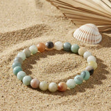 Pulsera Amazonita 8mm