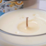 Vela Lirio Blanco 210gr