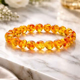 Pulsera Aventurina Amarilla 8mm