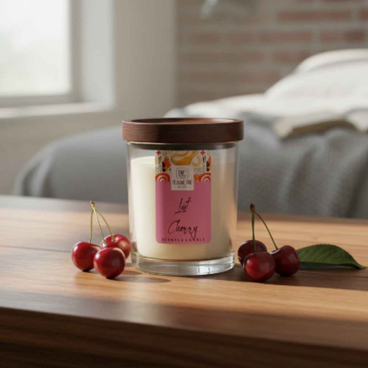 Vela Cereza Perdida 210gr