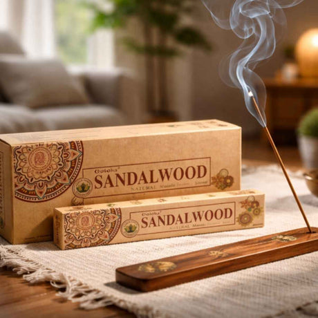 Incienso Orgánico Sandalwood