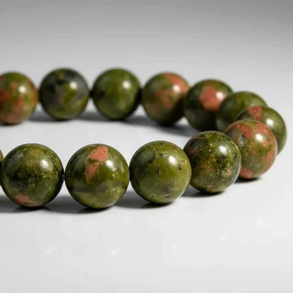 Pulsera Unakita 8mm