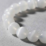 Pulsera Cuarzo Cristal 8mm