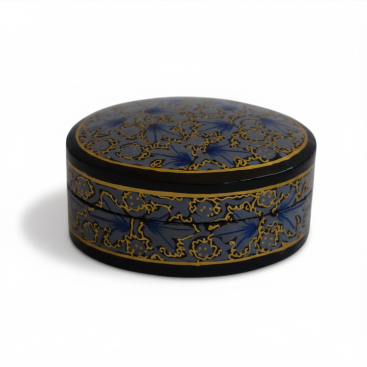 Cajita de Sueños Oval Azul
