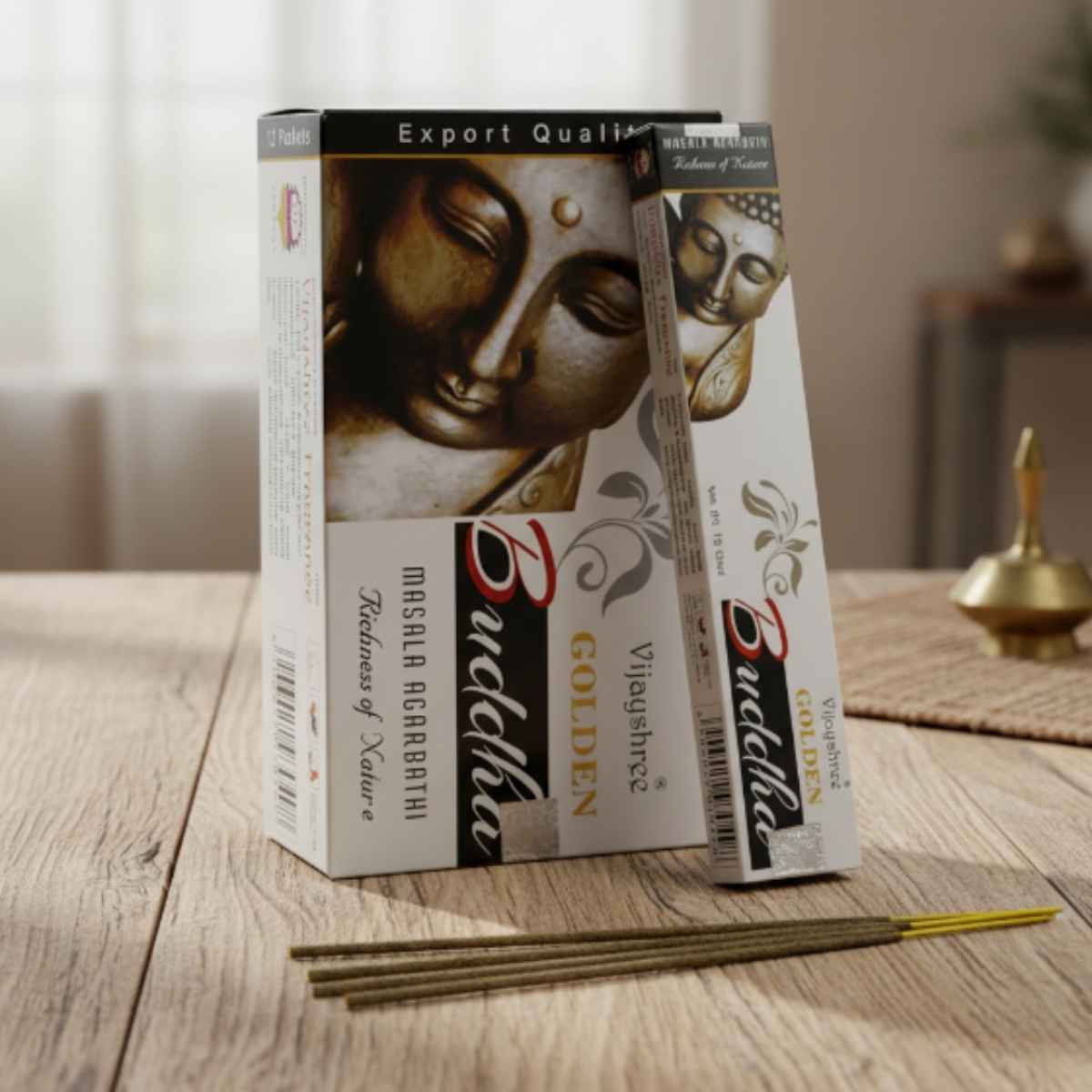 Incienso Golden Nag Buddha